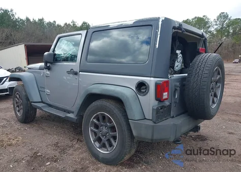 2013 Jeep Wrangler Sport from USA, damaged, VIN 1C4AJWAG7DL672240